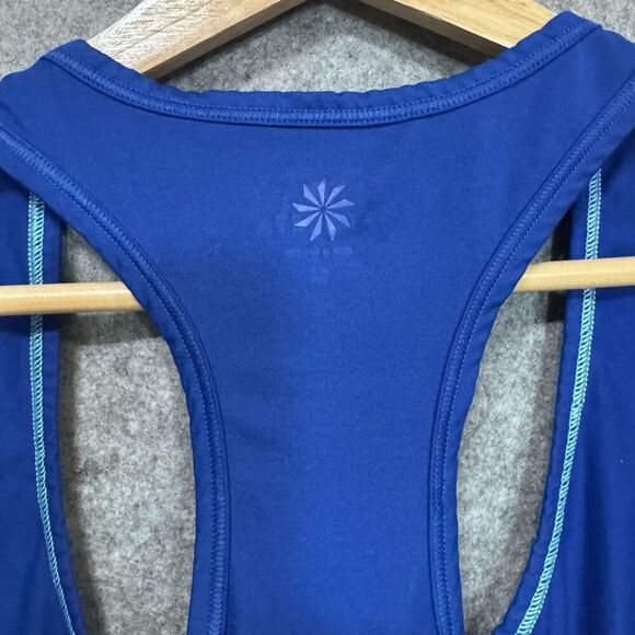 Athleta  blue tank top size medium - Picture 5 of 6